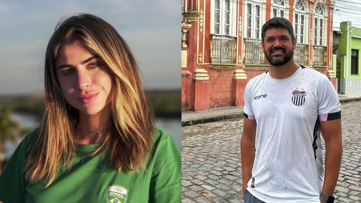 Renata Heilborn e Marcelo Courrege