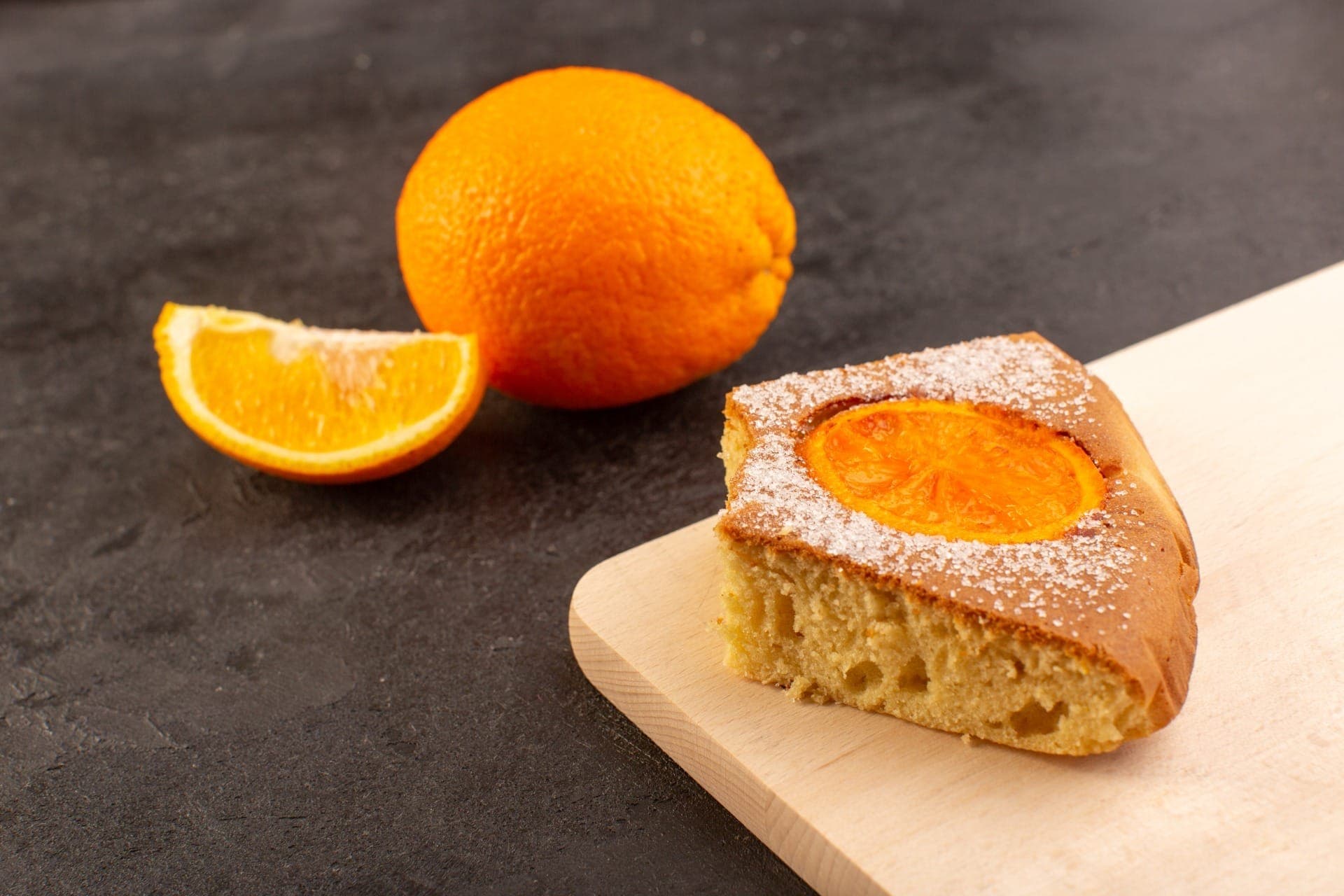 Bolo de laranja