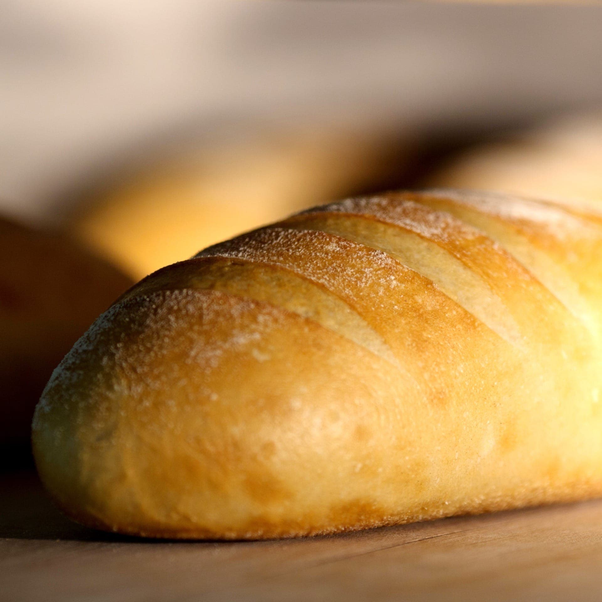 Pão recheado caseiro