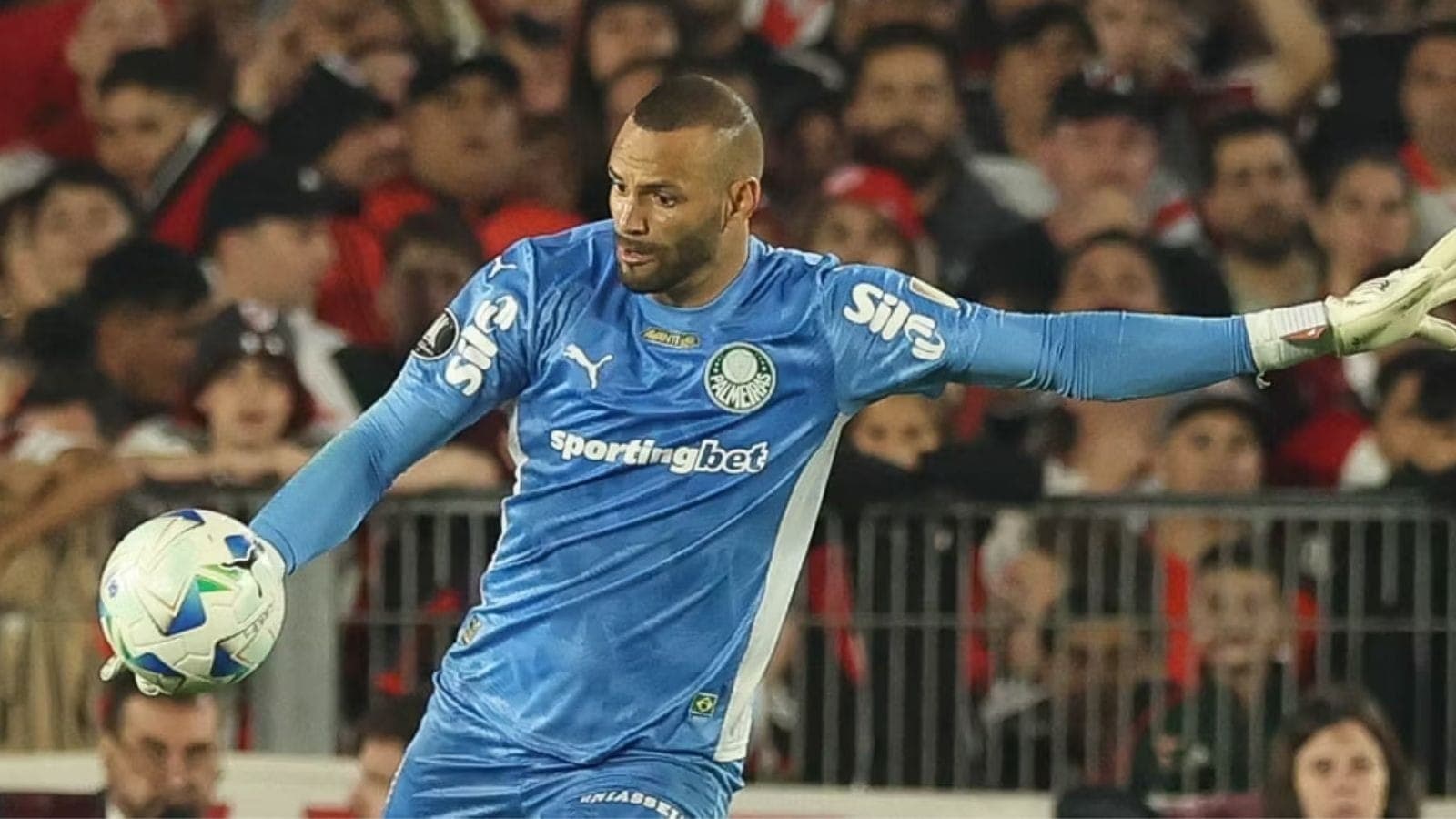 Weverton, goleiro do Palmeiras