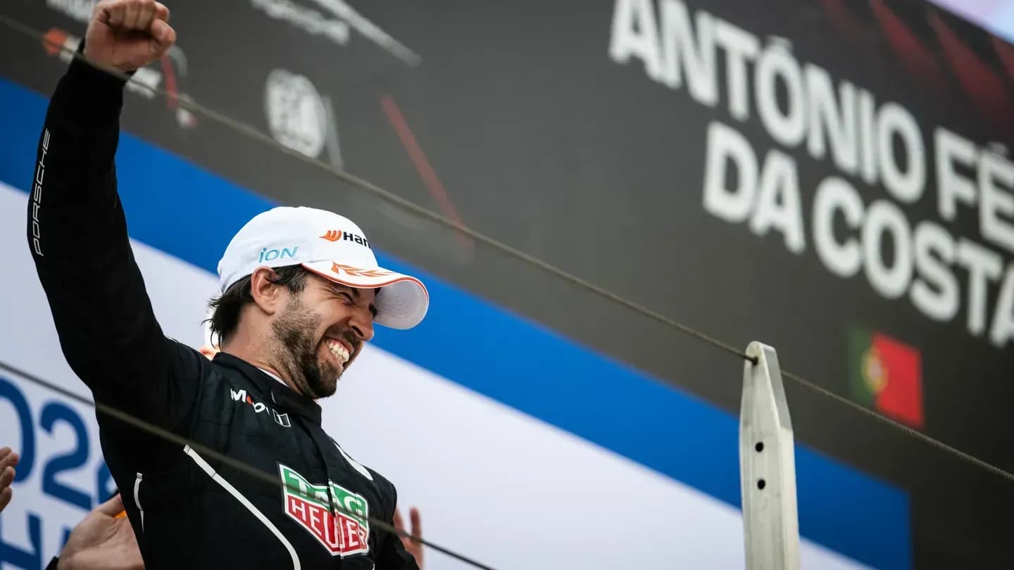 Félix da Costa deixa a Porsche na Fórmula E após três anos