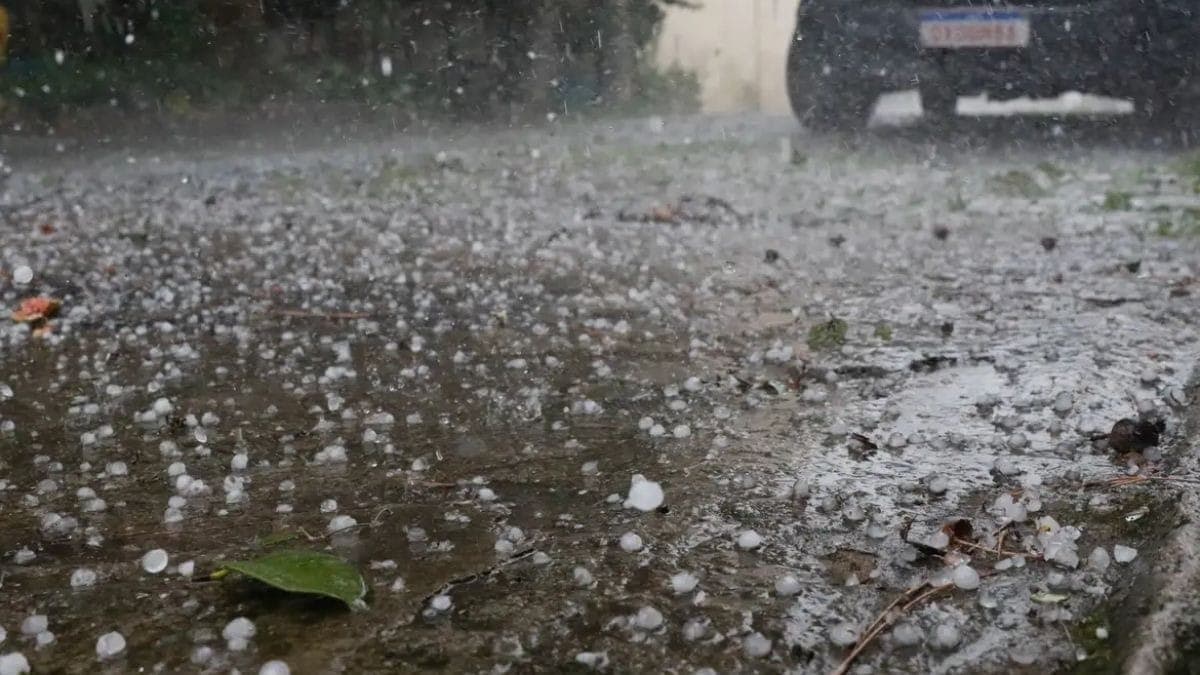 Frente fria deve provocar chuva de granizo em São Paulo