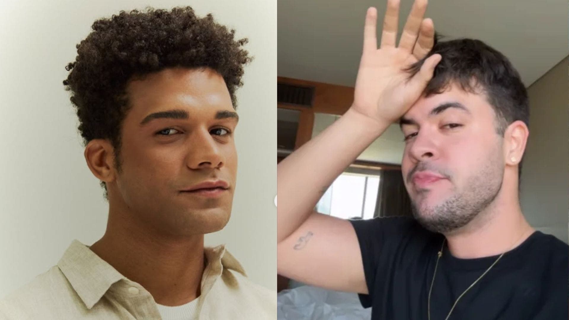 Lucas Leto e Álvaro