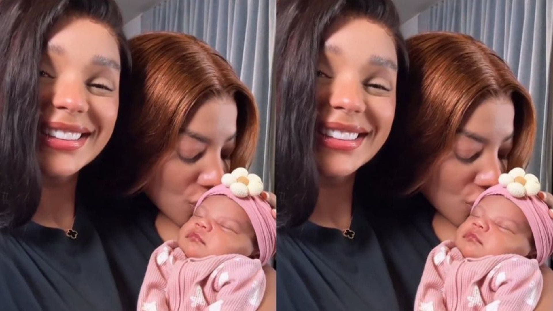 Ludmilla, Zuri e Brunna Gonçalves