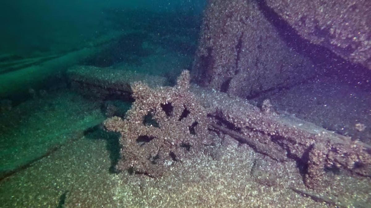 Navio de 2 mil anos foi localizado na costa da Sicília