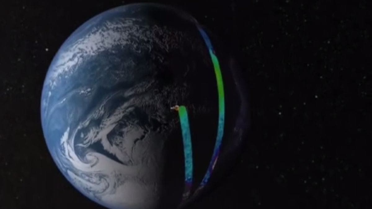 Satélite permite economia de água suficiente para abastecer 300 mil pessoas em um ano