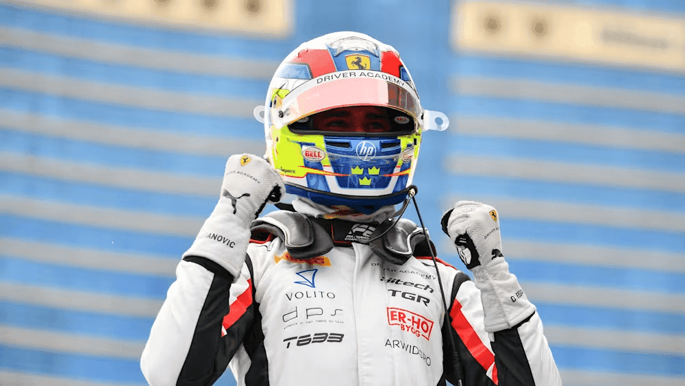 Beganovic domina e conquista primeira vitória na F2 em Sprint de Baku