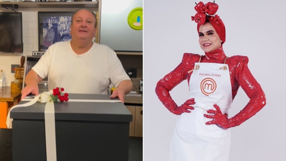 Jacquin recebe caixa com presente de Gilmelândia