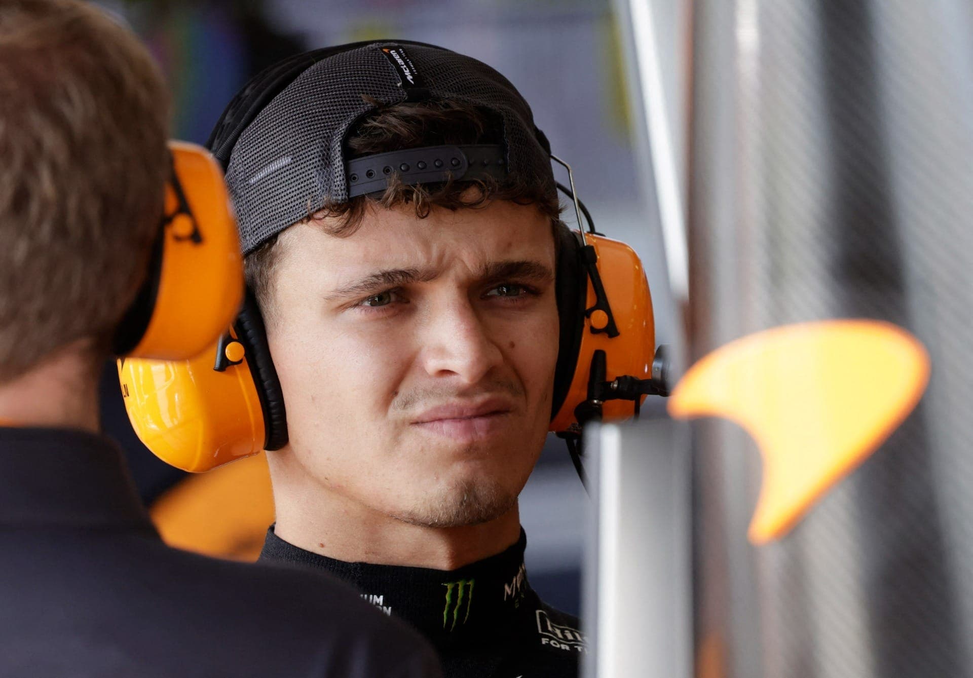 Lando Norris larga na sétima posição no GP do Azerbaijão de fórmula 1