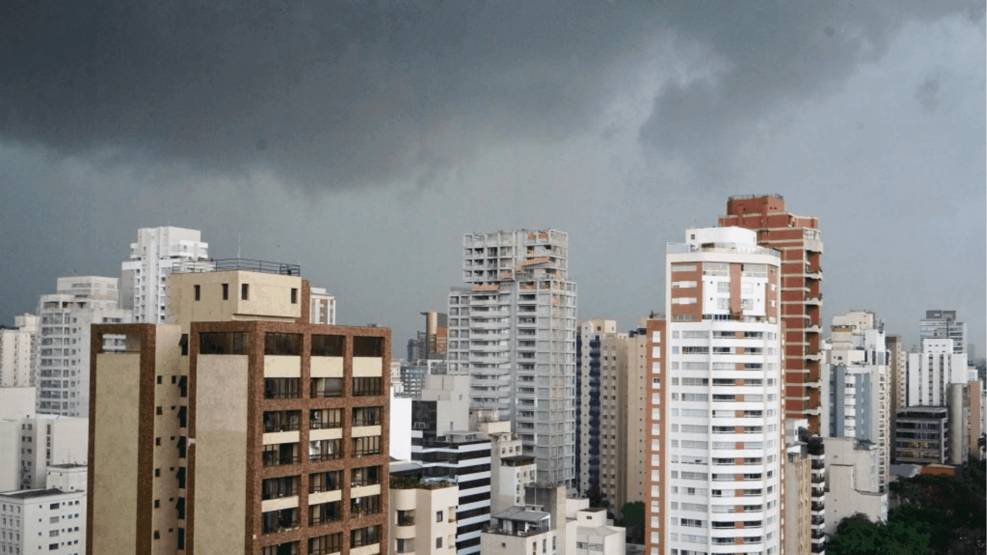 Mudança brusca na temperatura deve atingir o estado após fim de semana ensolarado