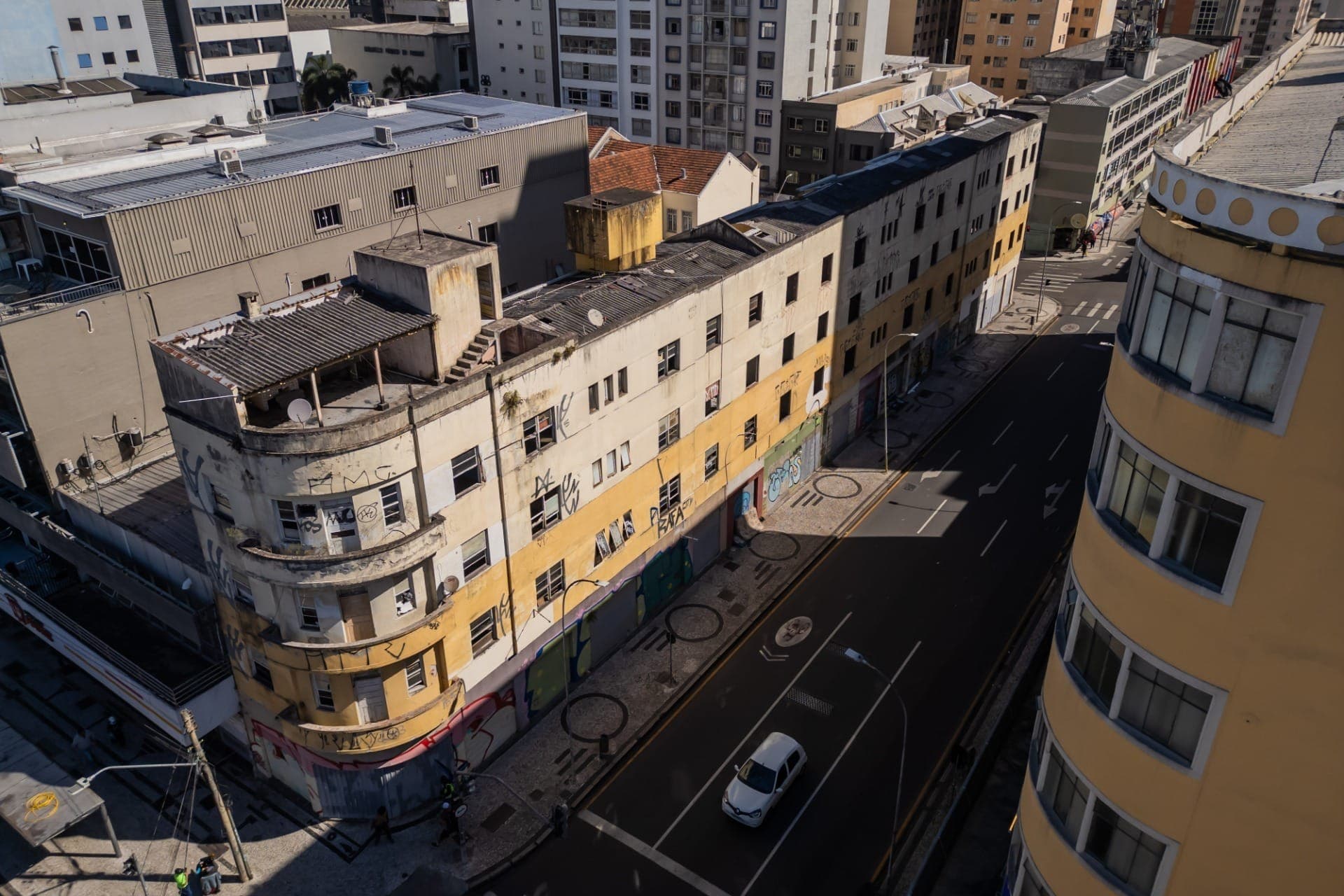 Região central de Curitiba vai ganhar o maior Centro de Economia Popular Solidária e Criativa do Brasil