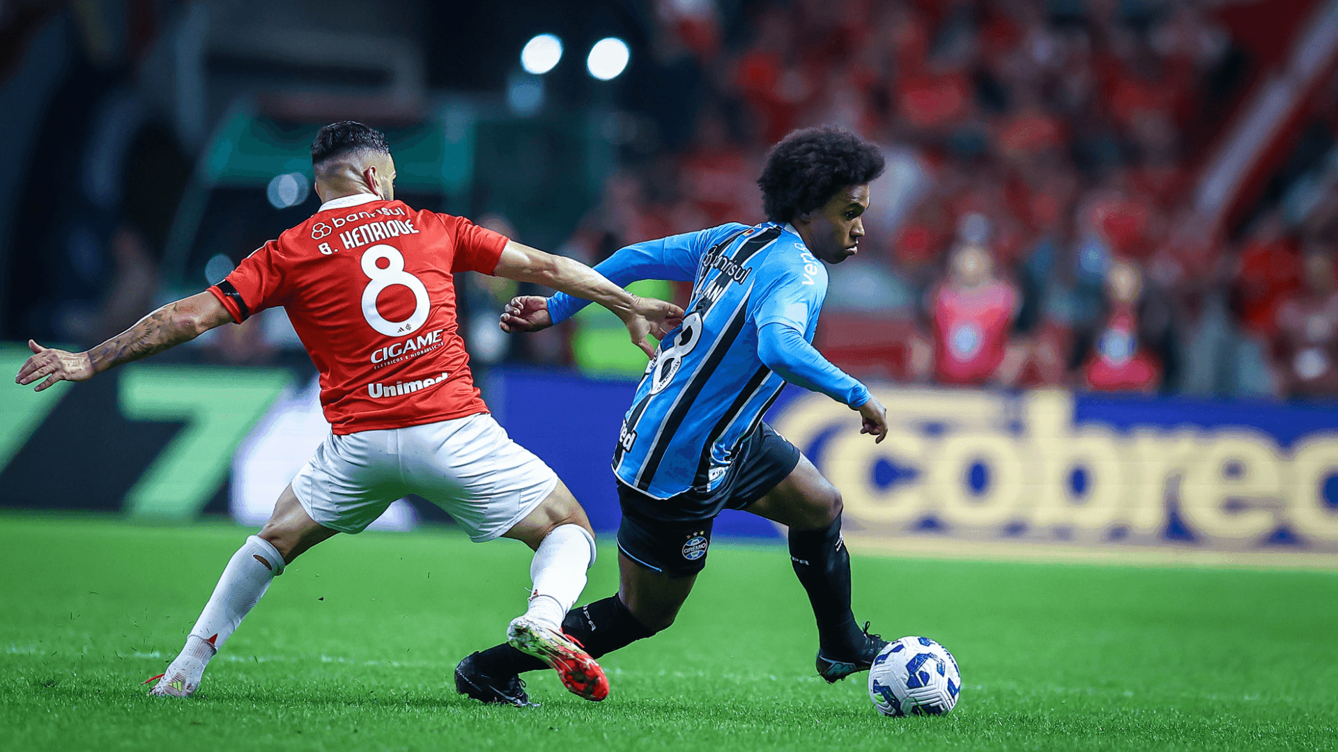 Após vencer o Gre-Nal 448 no Beira-Rio, Grêmio recebe em Porto Alegre o Botafogo, que bateu o Atlético-MG no Engenhão