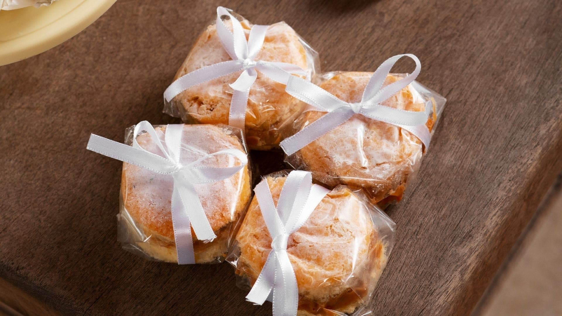 Bem-casado é uma receita tradicional em casamentos