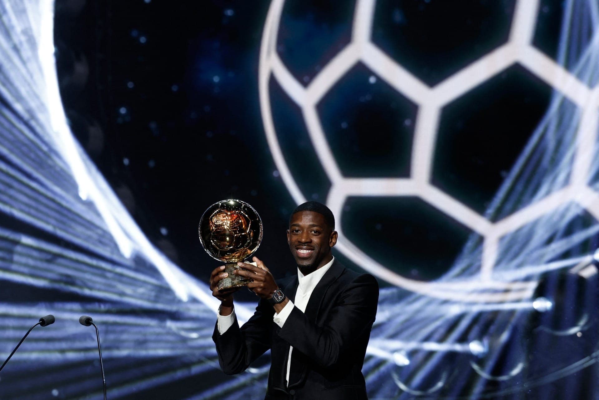 Dembélé, Bola de Ouro de 2025