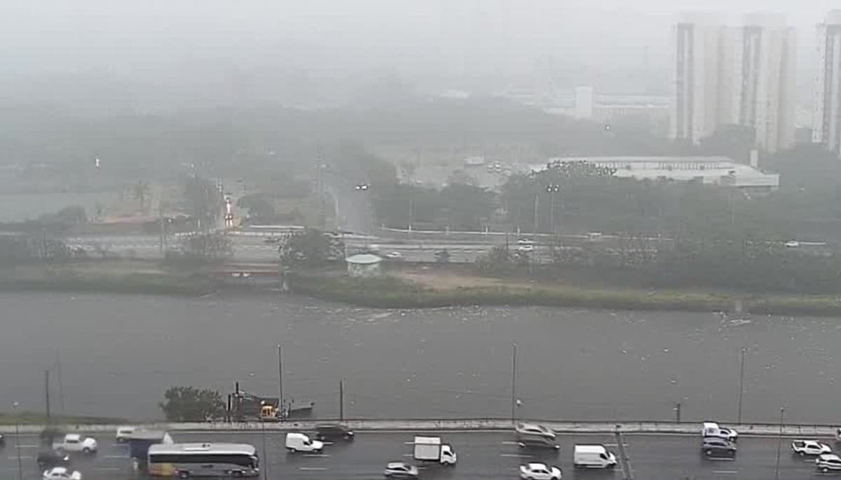 Estado de São Paulo é abalado por temporais nesta segunda-feira (22)