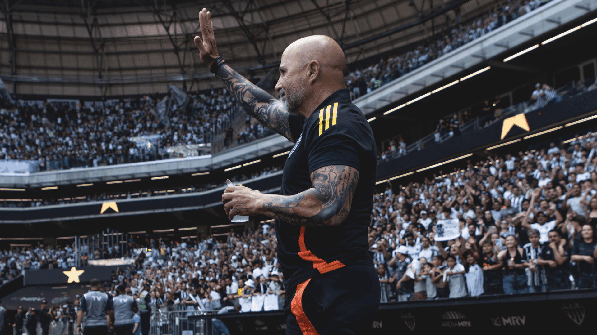 Galo de Sampaoli decide nesta quarta 924), contra o Bolívar, na Arena MRV, quem vai para as semifinais da Sul-Americana