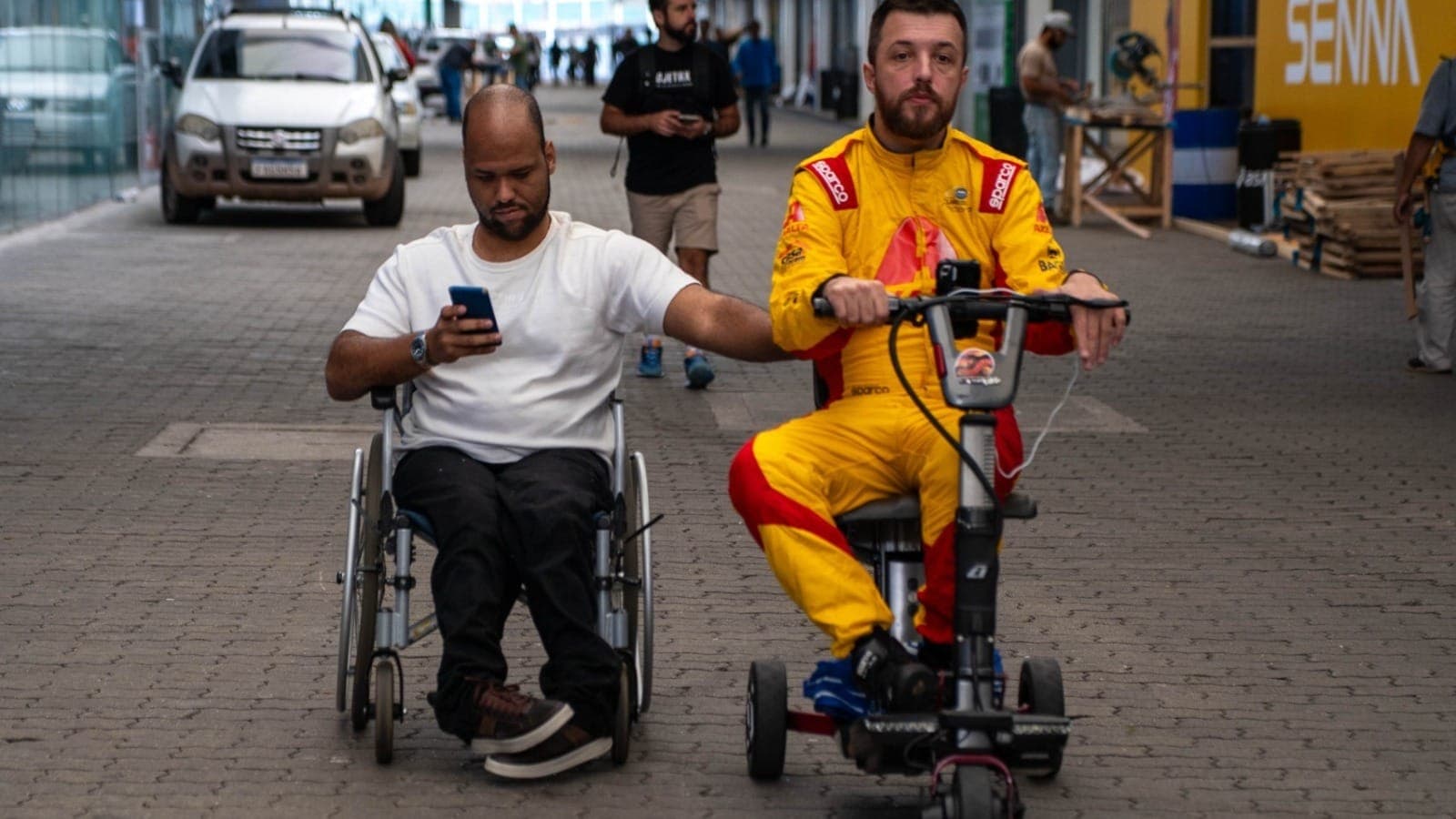 Automobilismo brasileiro é cenário de inclusão para pilotos com deficiências
