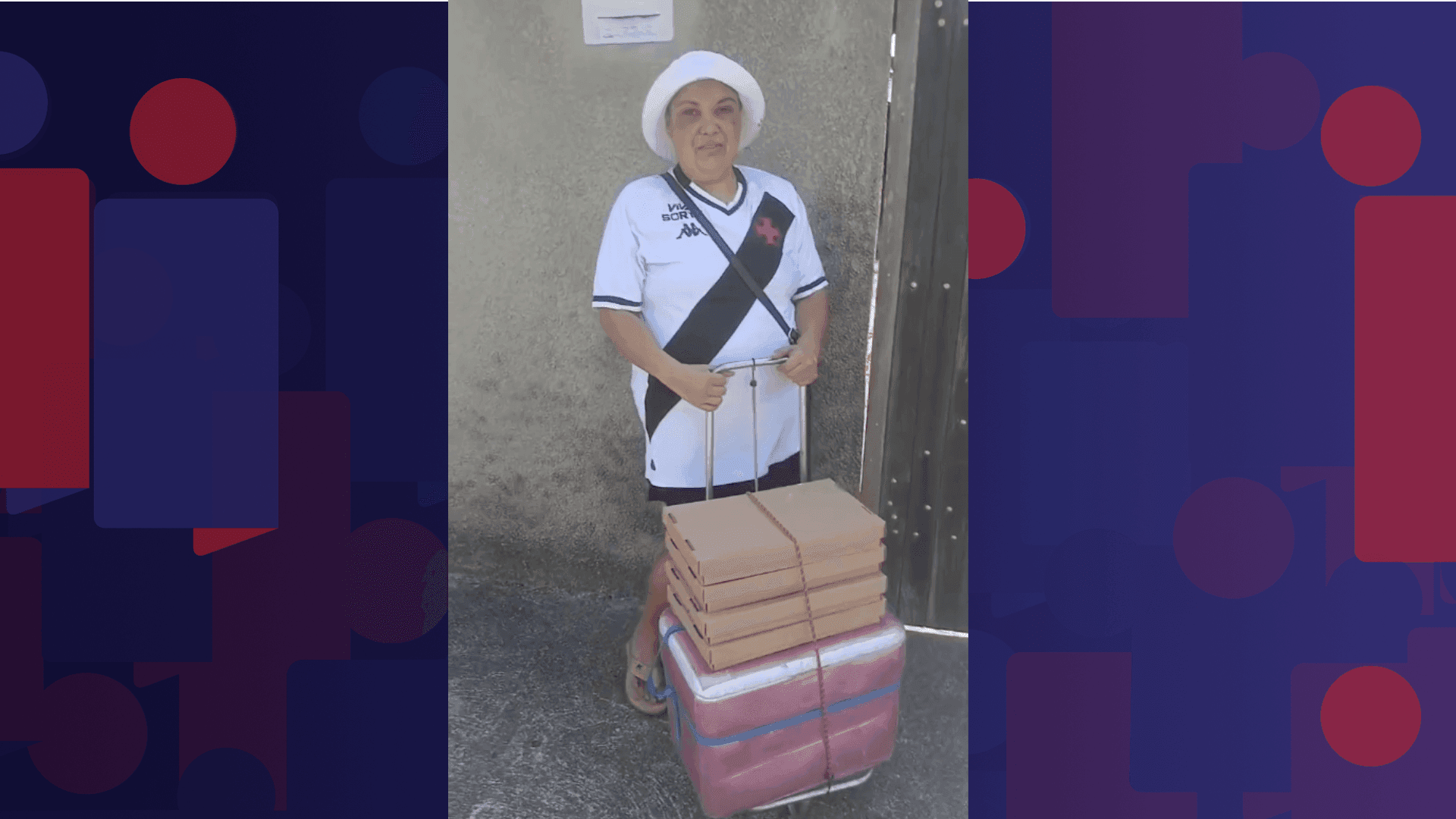 Monalisa, que é torcedora do Vasco da Gama, utiliza os recursos para ajudar nos cuidados a animais de rua