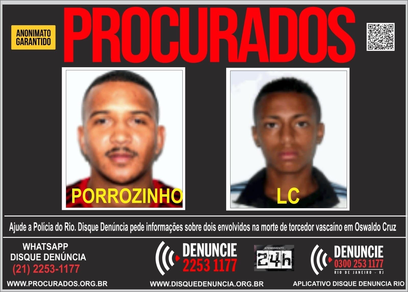 O episódio aconteceu em Oswaldo Cruz, na Zona Norte do Rio