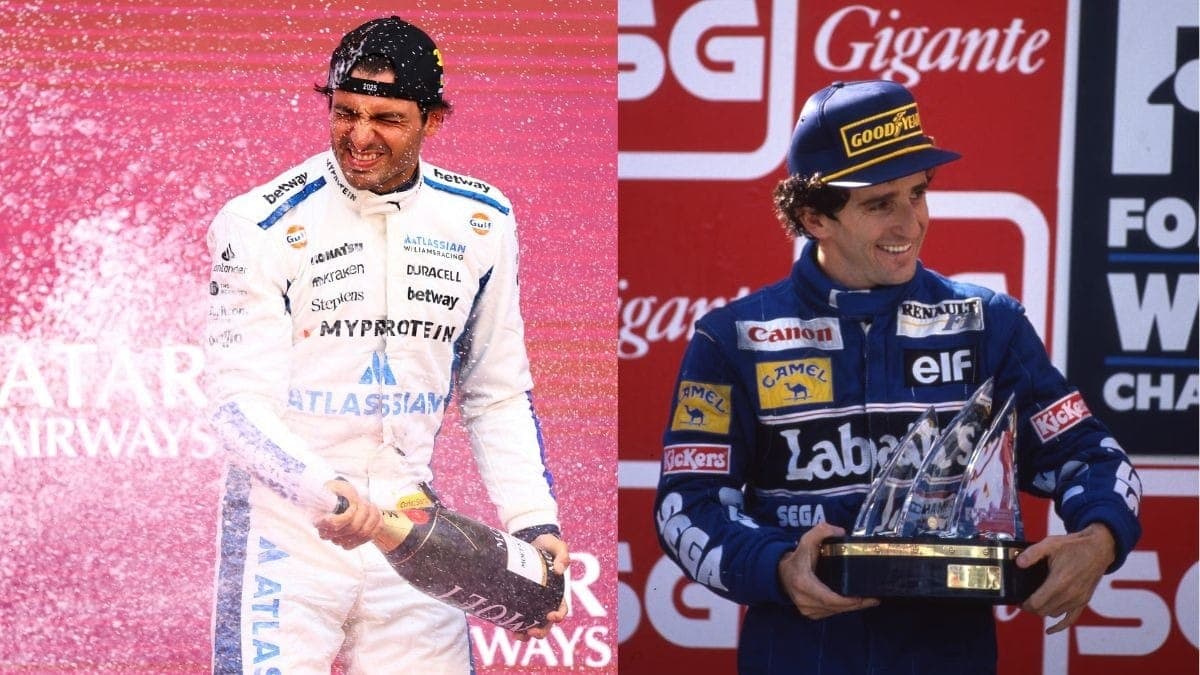 Sainz iguala feito de Prost com pódio pelas três equipes mais tradicionais da Fórmula 1