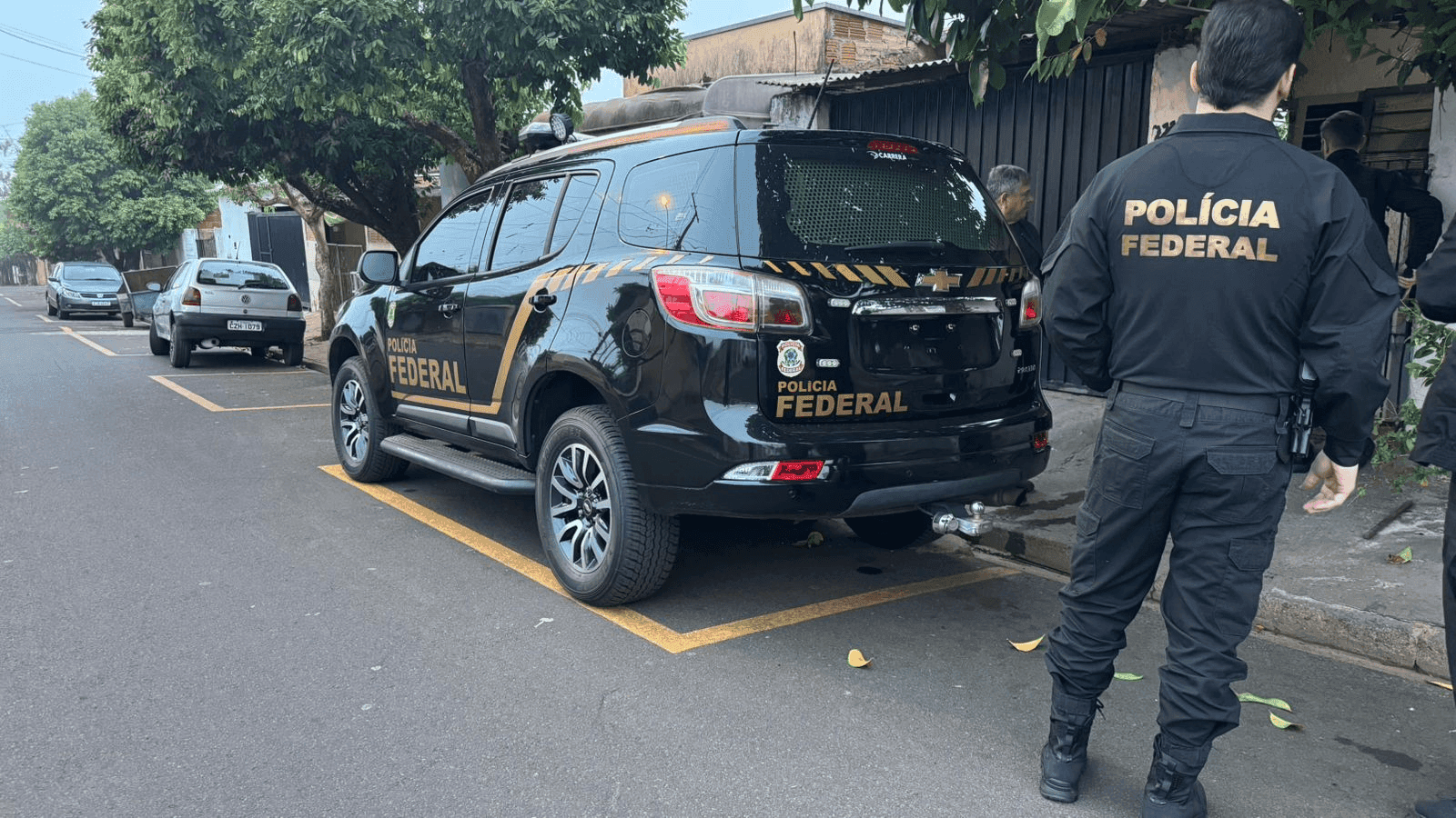 Ação cumpre mandados de prisão e busca em duas cidades