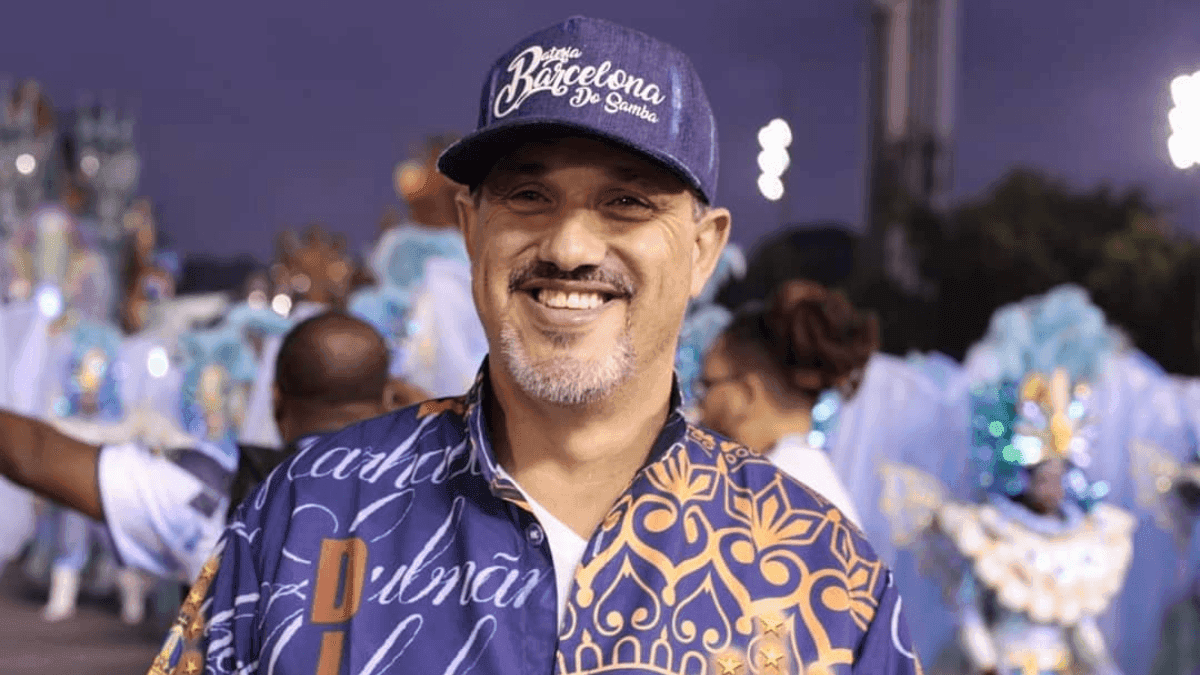 Alexandre Furtado, presidente da Império de Casa Verde