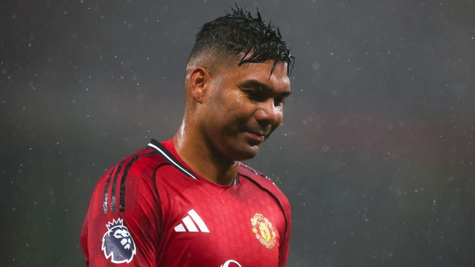 Casemiro, volante do Manchester United e da Seleção