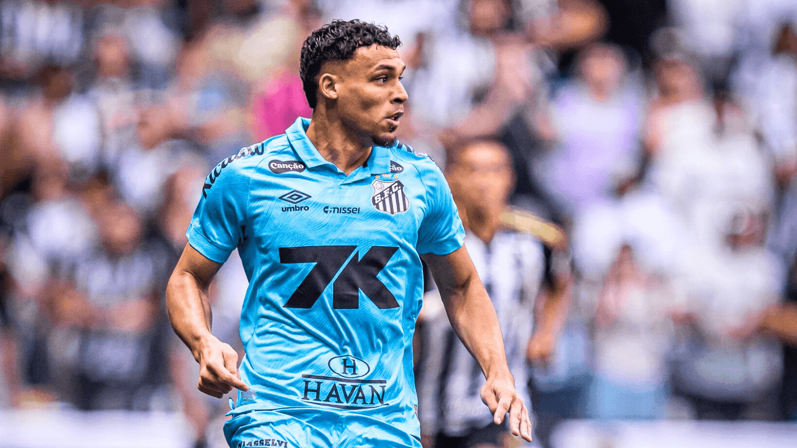 Com lesão na coxa, Victor Hugo é mais um desfalque para o Santos