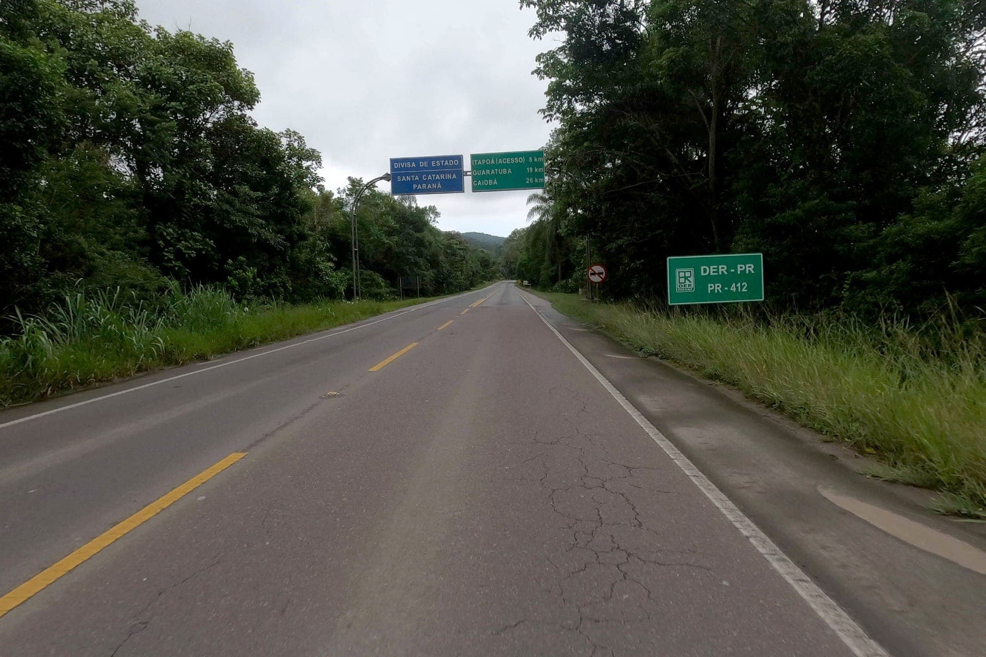 Consórcio vence licitação para duplicação da PR-412 entre Guaratuba e SC