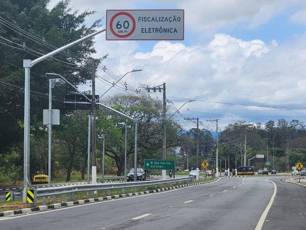 Novos Radares Ativados em rodovias localizadas no Vale do Paraíba