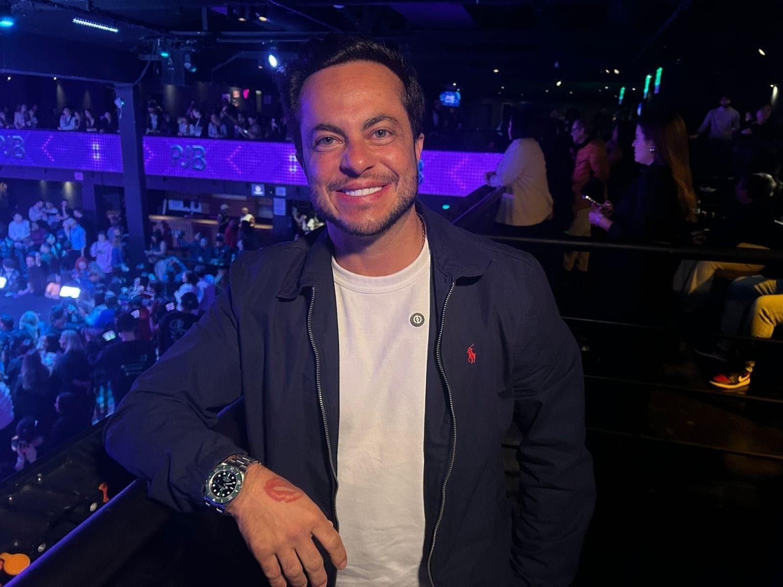Thammy Miranda no Prêmio Jovem Brasileiro de 2025