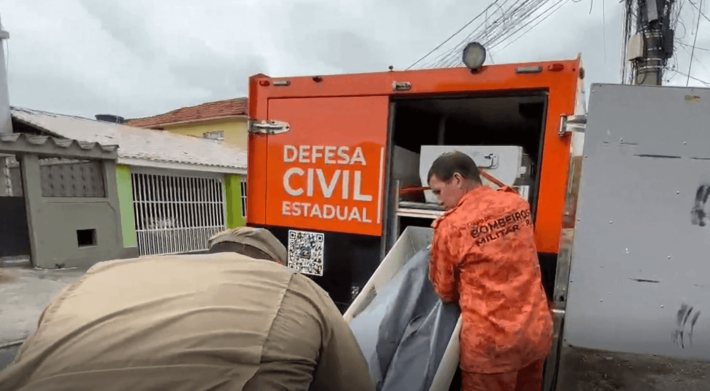 Uma das idosas estava sem vida no momento da chegada dos agentes