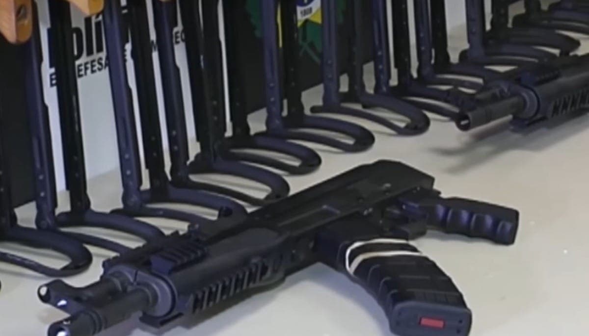 Armas fantasmas dificultam o combate ao crime organizado