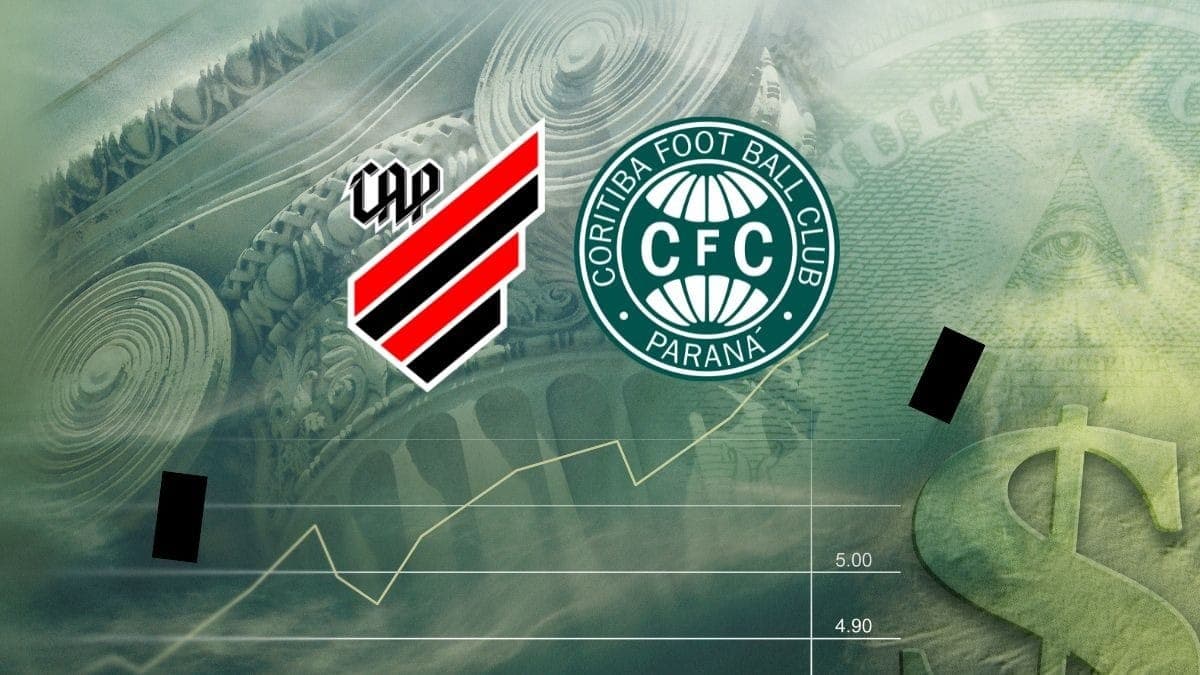 Athletico e Coritiba: balanço financeiro de 2024 mostra realidades opostas