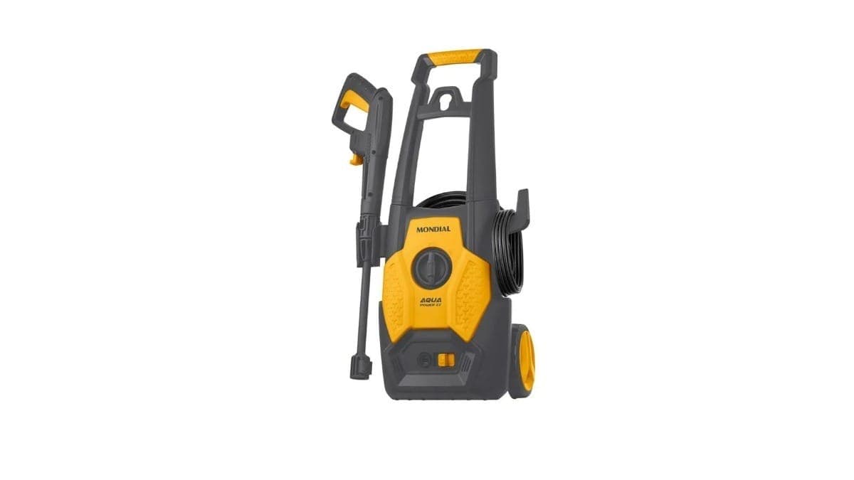 Lavadora de Alta Pressão 1500W Aqua Power II Mondial LAP02GY 127V