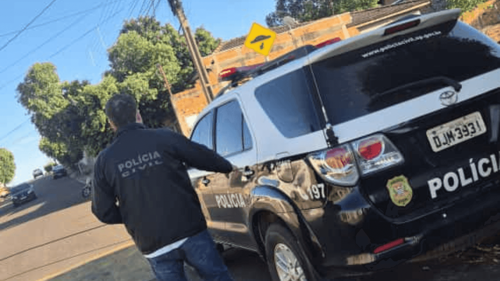 O caso foi investigado pelos policiais de Pirapozinho