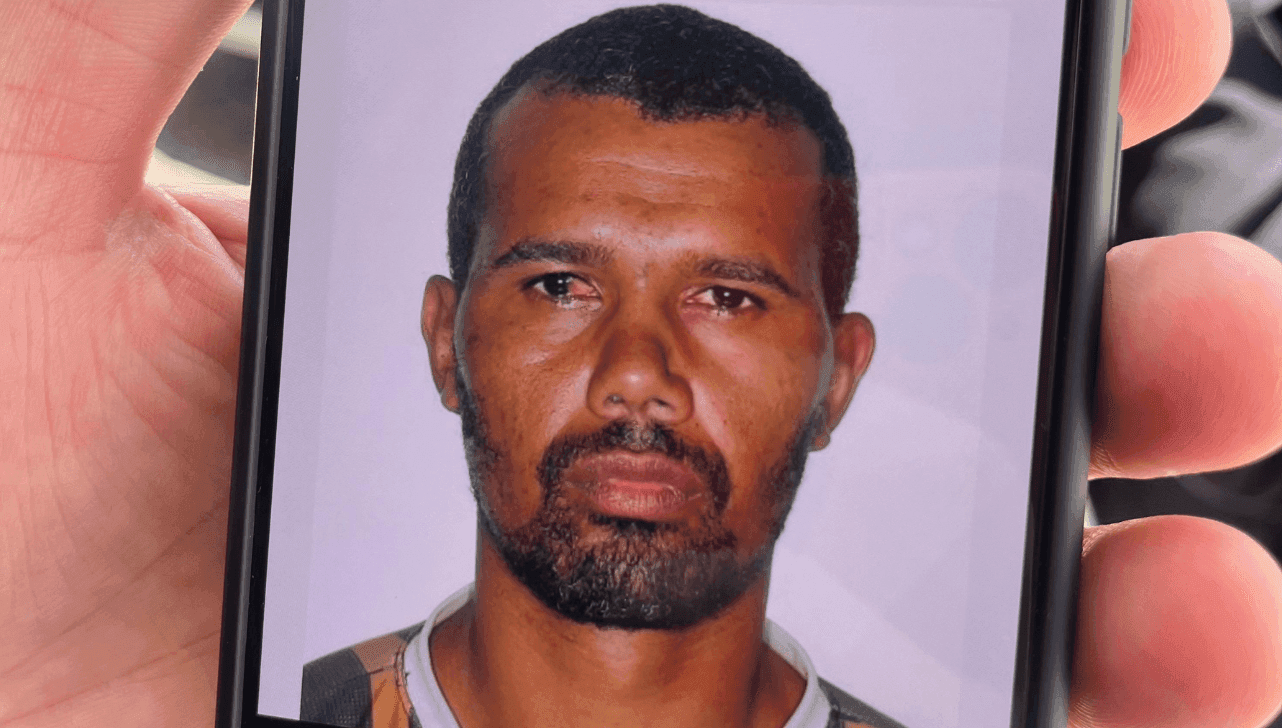 O jardineiro Dione José da Silva Xavier, de 37 anos, é o principal suspeito e