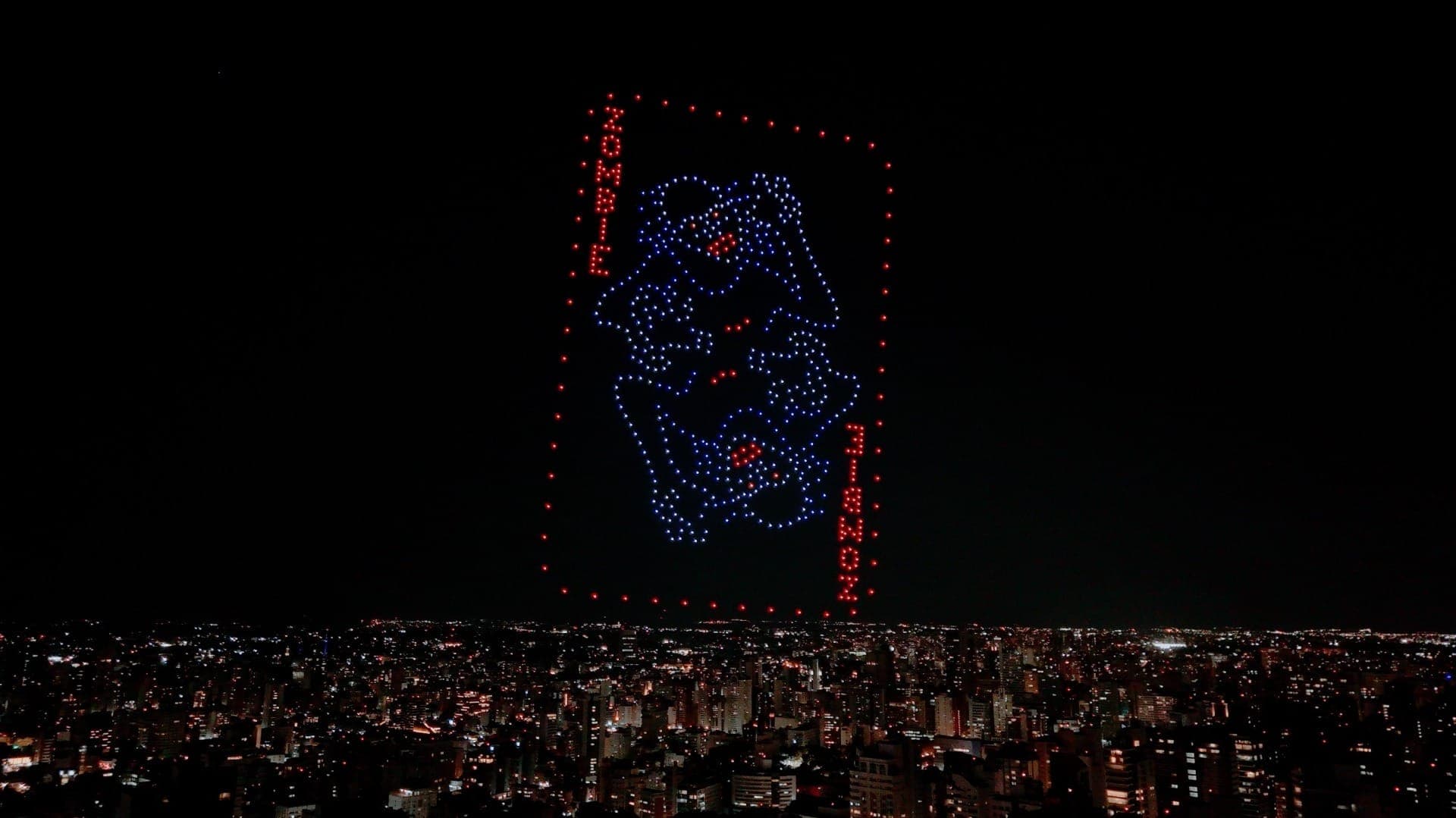 Show de drones da Netflix confirma potencial de Curitiba de atrair produções internacionais