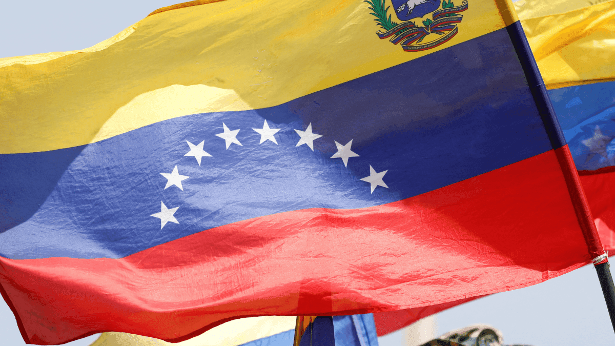 Bandeira da Venezuela