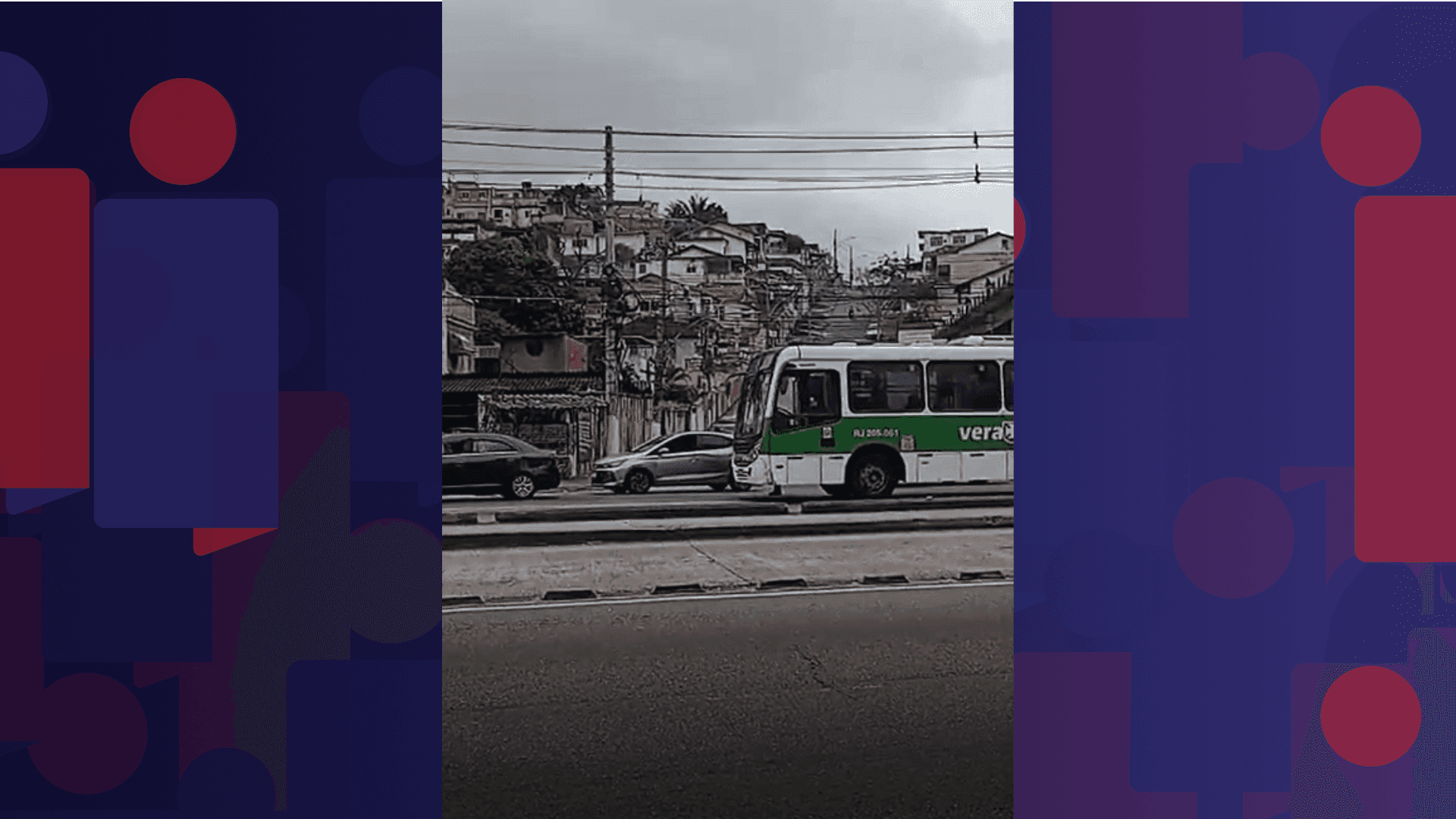 A ação criminosa de quarta-feira (24) aconteceu como resposta a uma operação da Polícia Militar