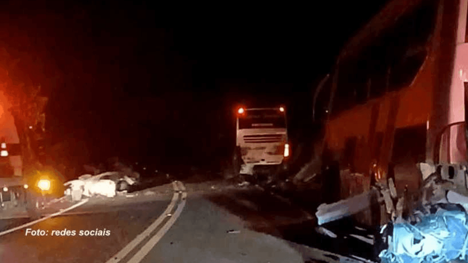 A vítima estava no banco do passageiro no momento do acidente