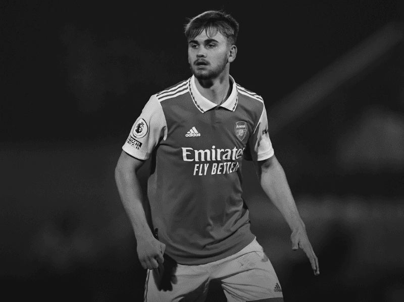 Billy Vigar, ex-Arsenal