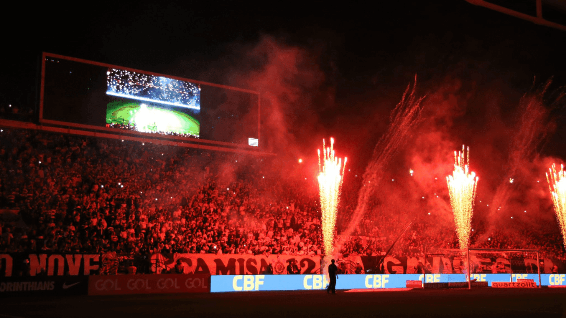 Clássico do Povo Corinthians x Flamengo fecha em grande estilo o fim de semana de Brasileirão