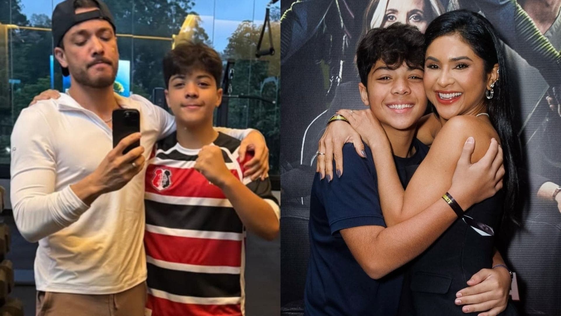 Filho de Wesley Safadão e Mileide Mihaile retirou tumor