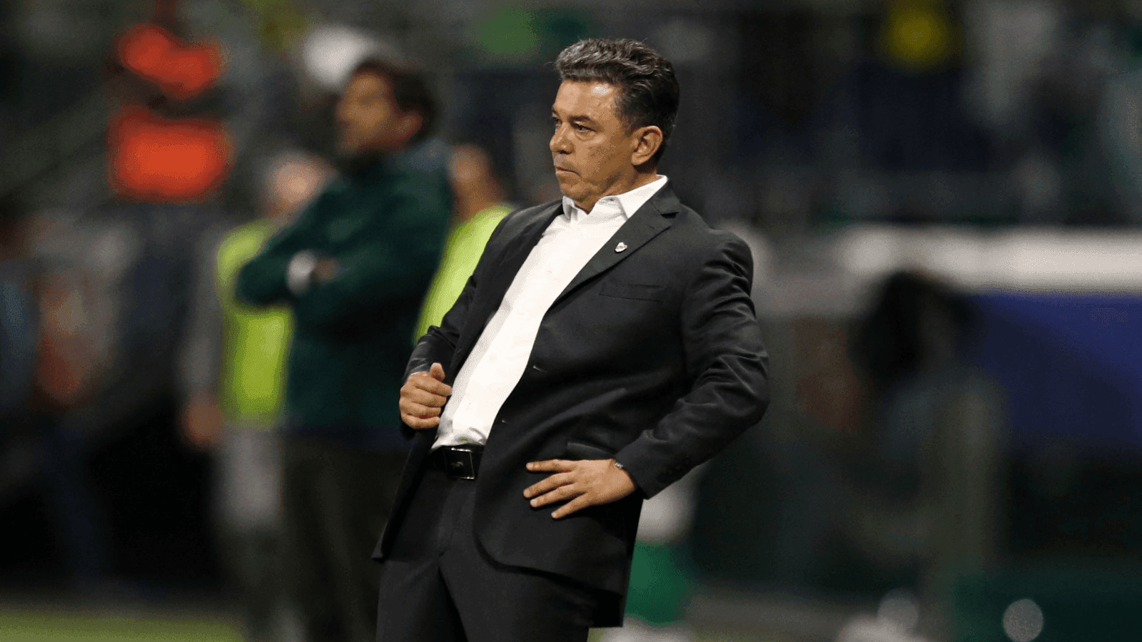 Gallardo, técnico do River Plate