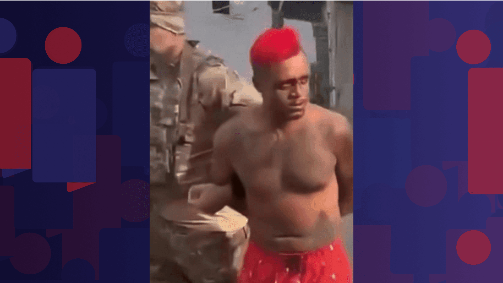 Imagens postadas na Internet chegaram a mostrar o dançarino com o rosto machucado