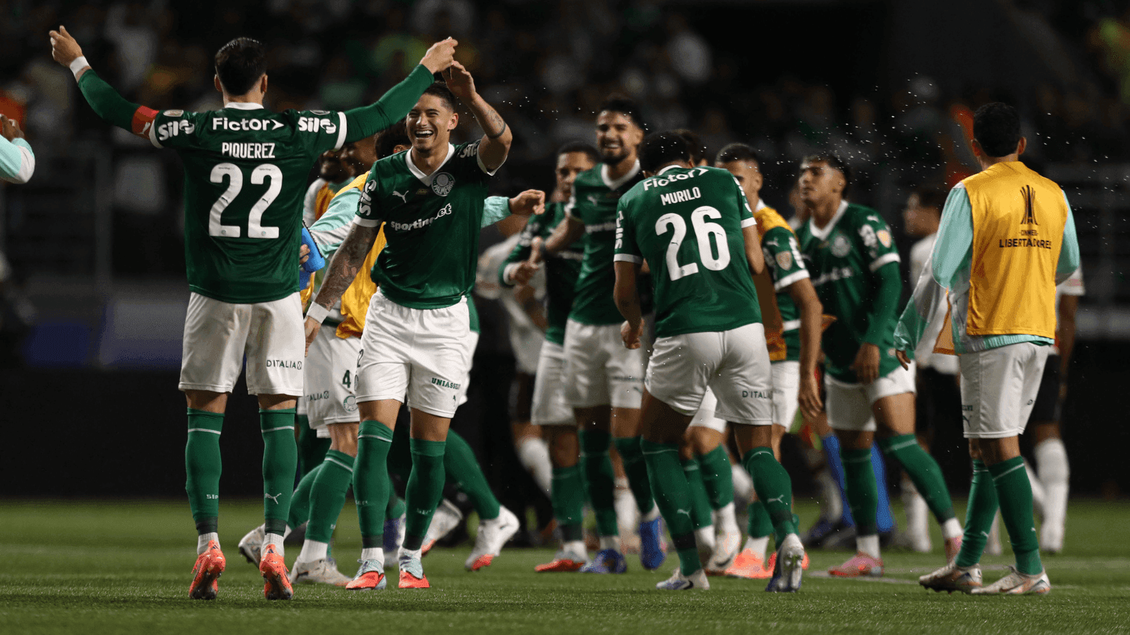 Jornais internacionais destacam vitória do Palmeiras sobre o River