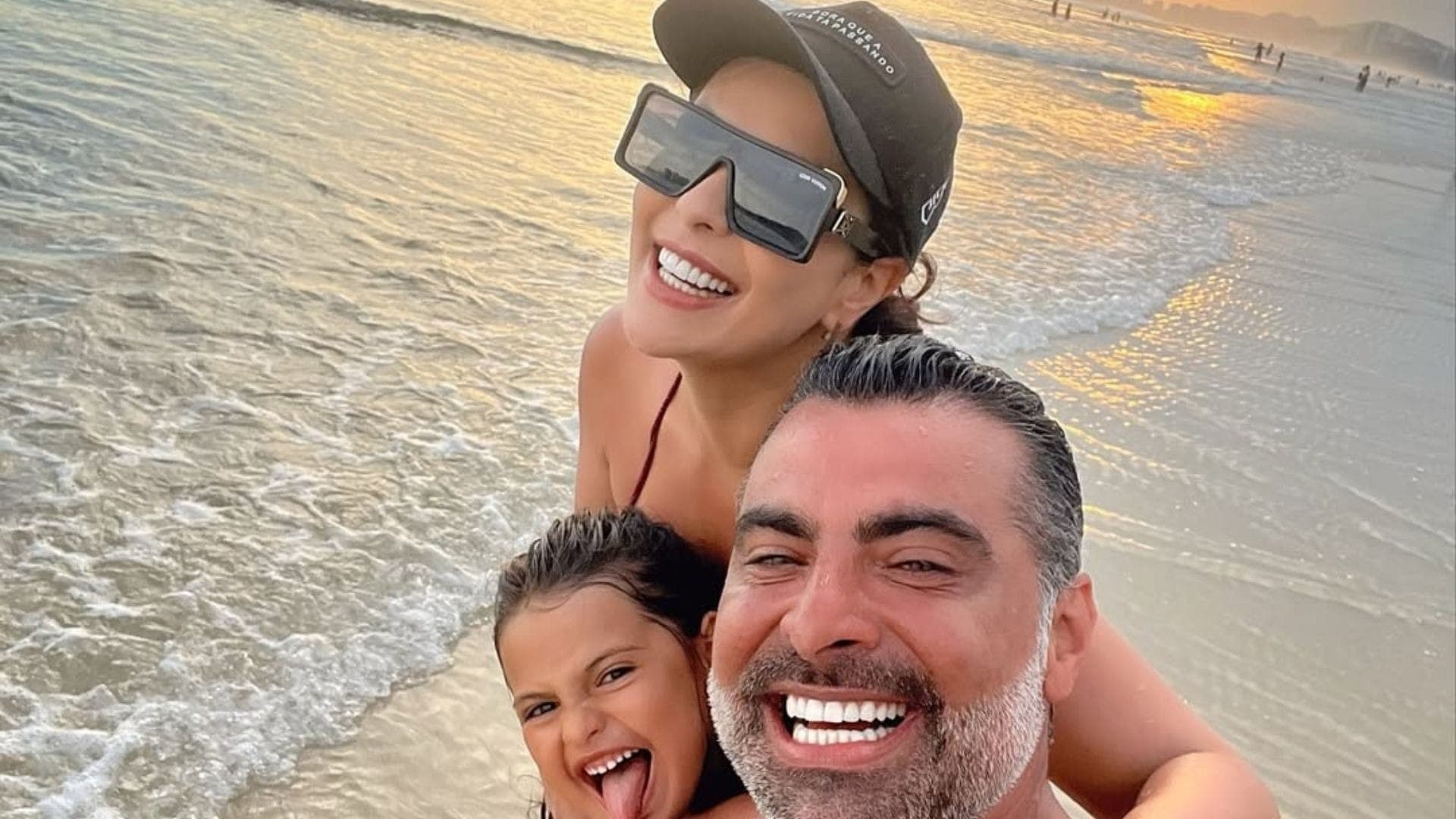 Li Martins compartilhou registro nas redes sociais
