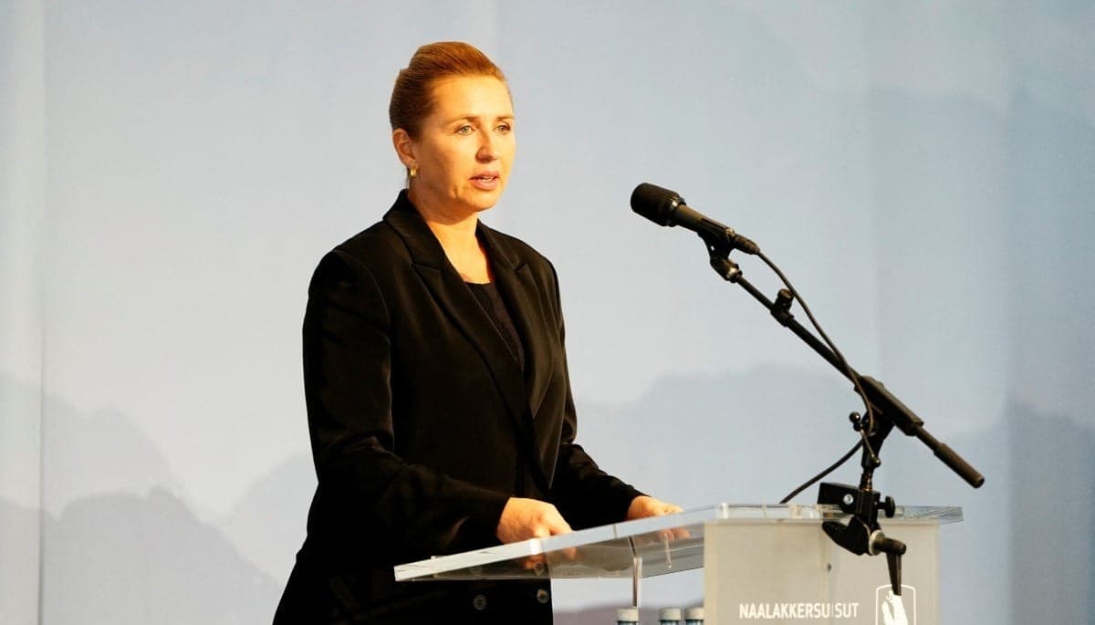 Mette Frederiksen, primeira-ministra da Dinamarca