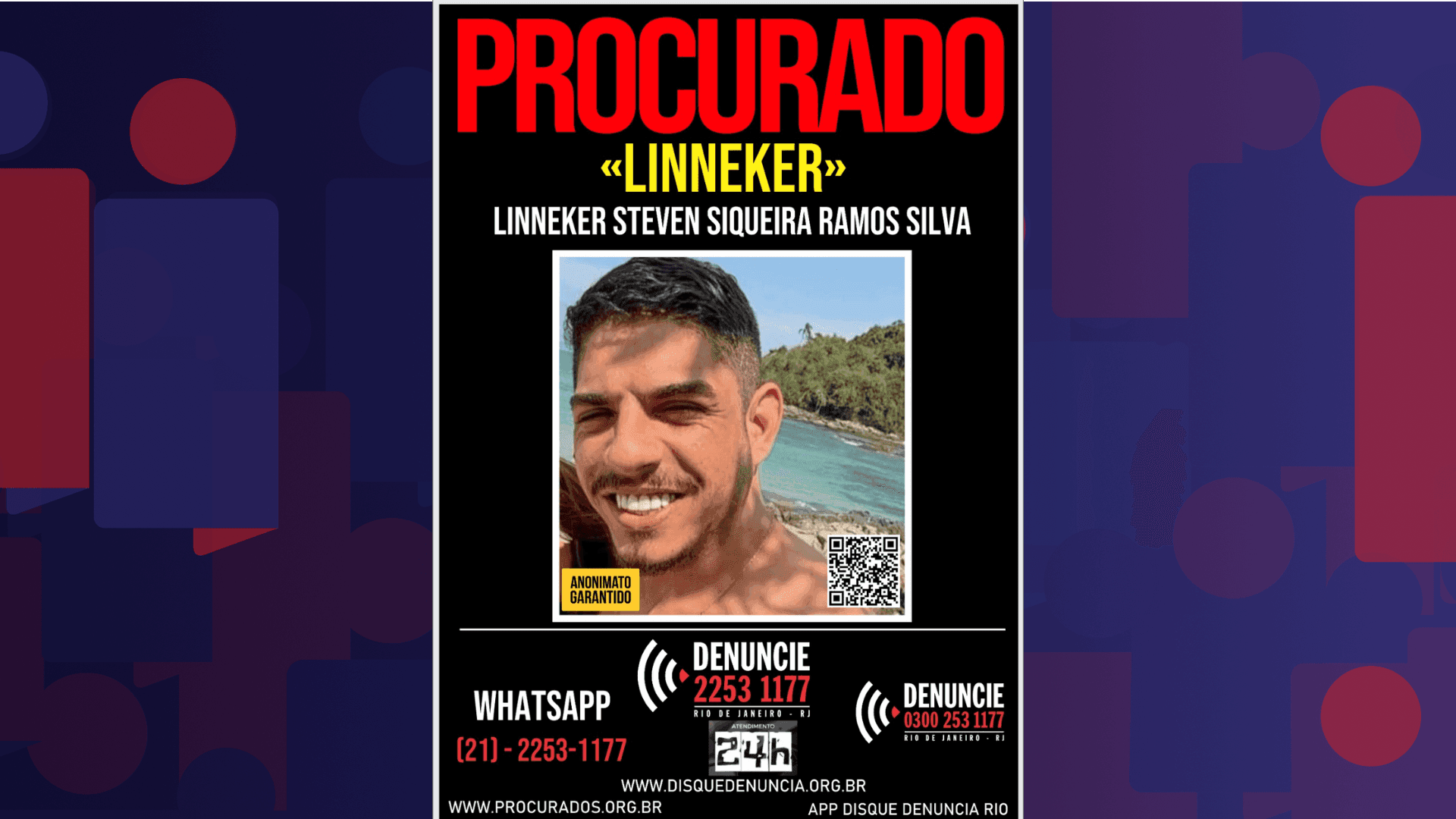 O autor das agressões é o padrasto da menina, Linneker Steven Siqueira Ramos Silva